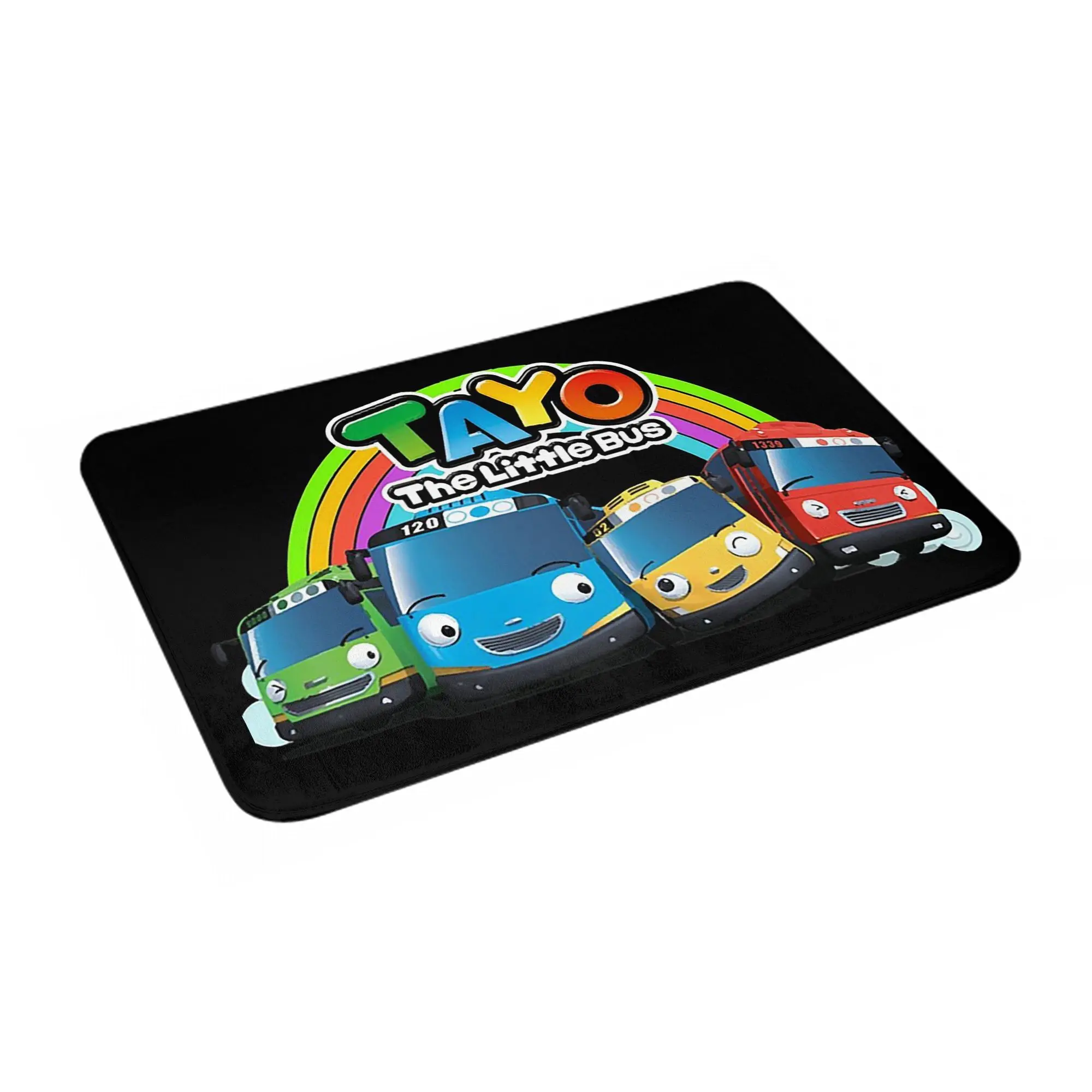

Tayo the little bus New Non-slip Doormat Floor Mat Cushion Carpet Rug for Kitchen Entrance Home Bathroom Footpad Mats