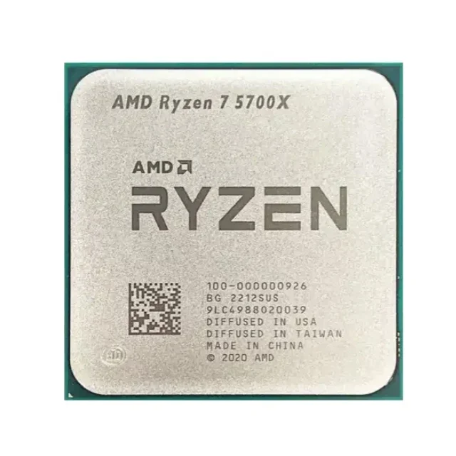 

Для Ryzen 7 5700X — R7 5000 серии, 8 ядер, 3,4 ГГц, разъем AM4, 65 Вт, без встроенного графического настольного процессора — 100- 100000926 WOF