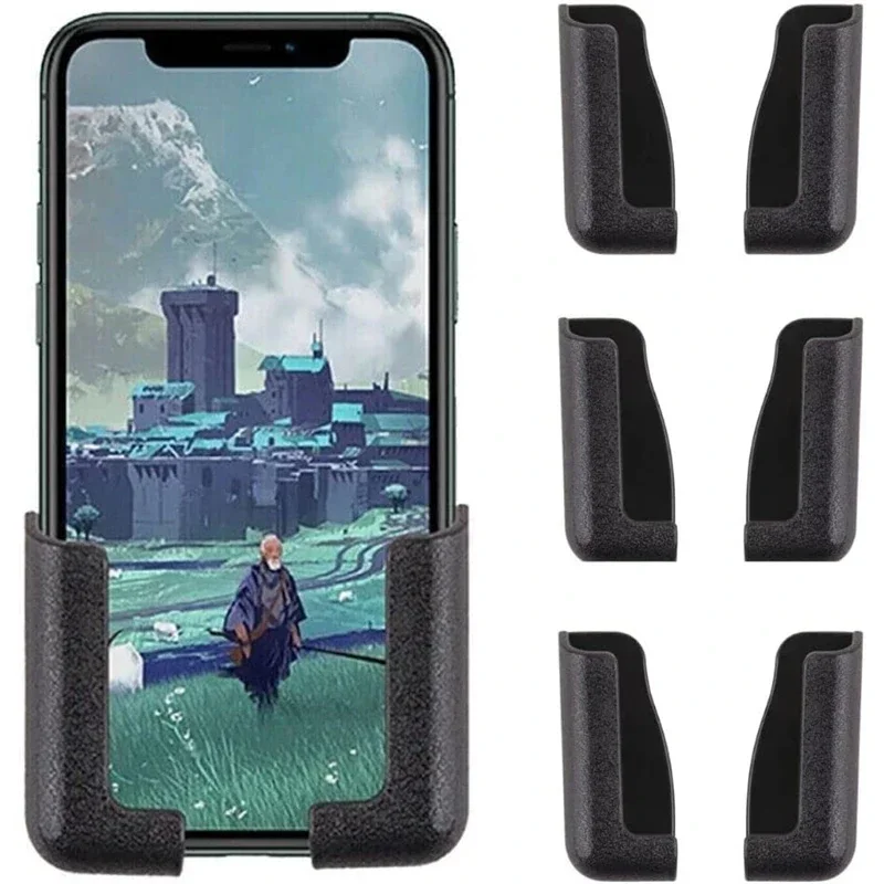 1/3Pair Car Phone Holder Multifunctional Auto Mobile Phone Stand Mount Bracket C