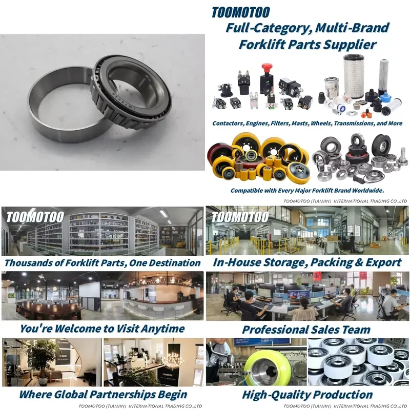 0009247315 Carpet Poles & Coil Rams Fits Linde Forklift Part Electric Diesel Trucks