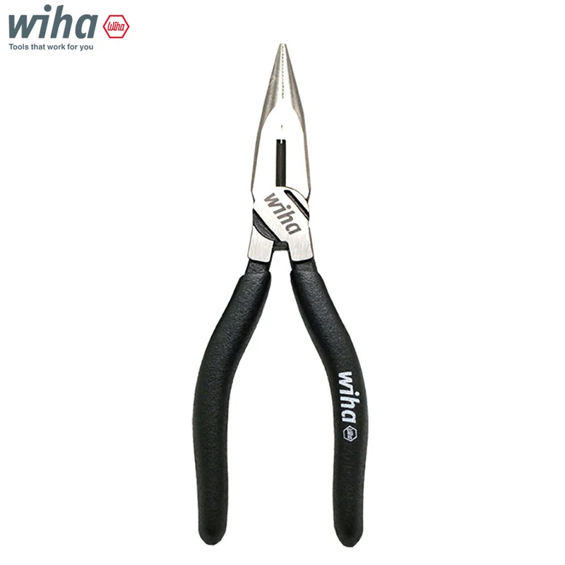 Wiha 45841 Classic Long Nose Pliers 160mm