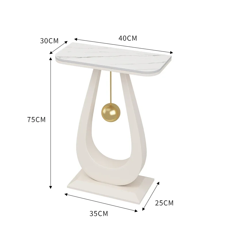 رف زهور إيطالي فاخر خفيف، رف زهور بلاطة صخرية نورديك، رف ديكور بسيط لأريكة غرفة المعيشة، رف أحواض زهور للشرفة #6