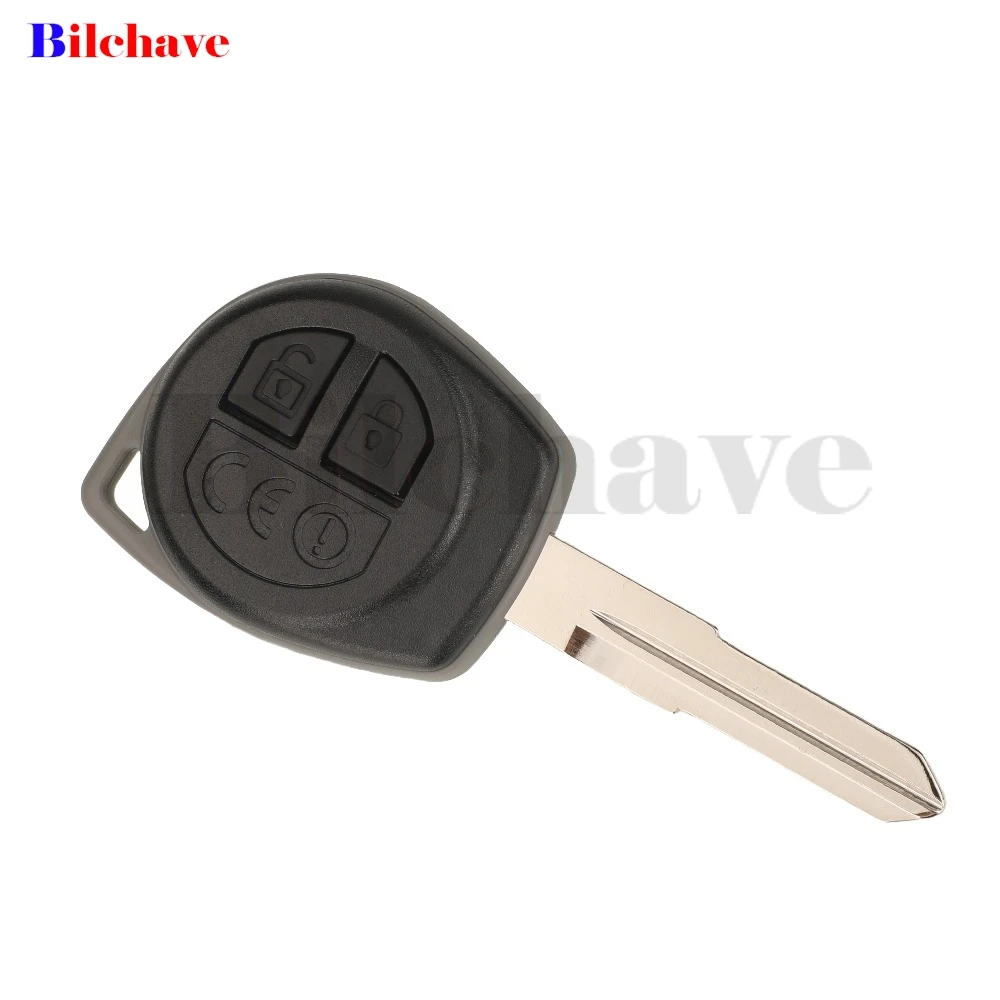 Jingyuqin 433 МГц FSK ID47 чип 37145-62R10/37145-62R11 дистанционный ключ от машины 2 кнопки для Suzuki Swift Ignis флип-брелок управления