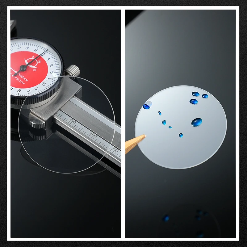 Watch mirror protective film for Tissot series watch tempered film T137 T120 T035 T125 T091 T044 series anti scratch watch film