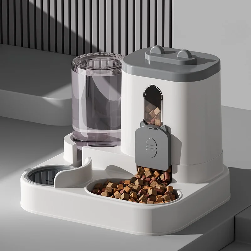 Automatic Pet Feeder Bowl 5
