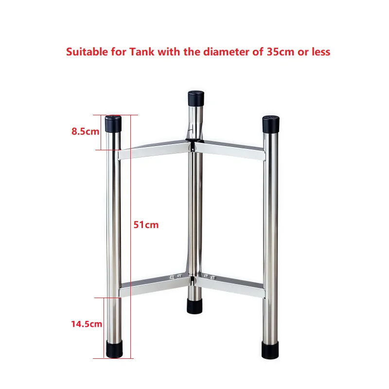 Foldable Bracket For Distillery Tank /Brew Tank,Applicable Diameter 35cm Or 40cm,Home Brewing Tools,Stainless Steel