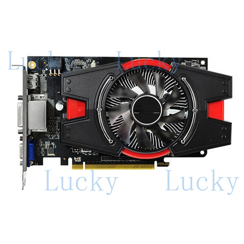 f   For ASUS GTX650Ti 1GB DDR5 PCI-Express Video Card VGA/DVI/ Tested