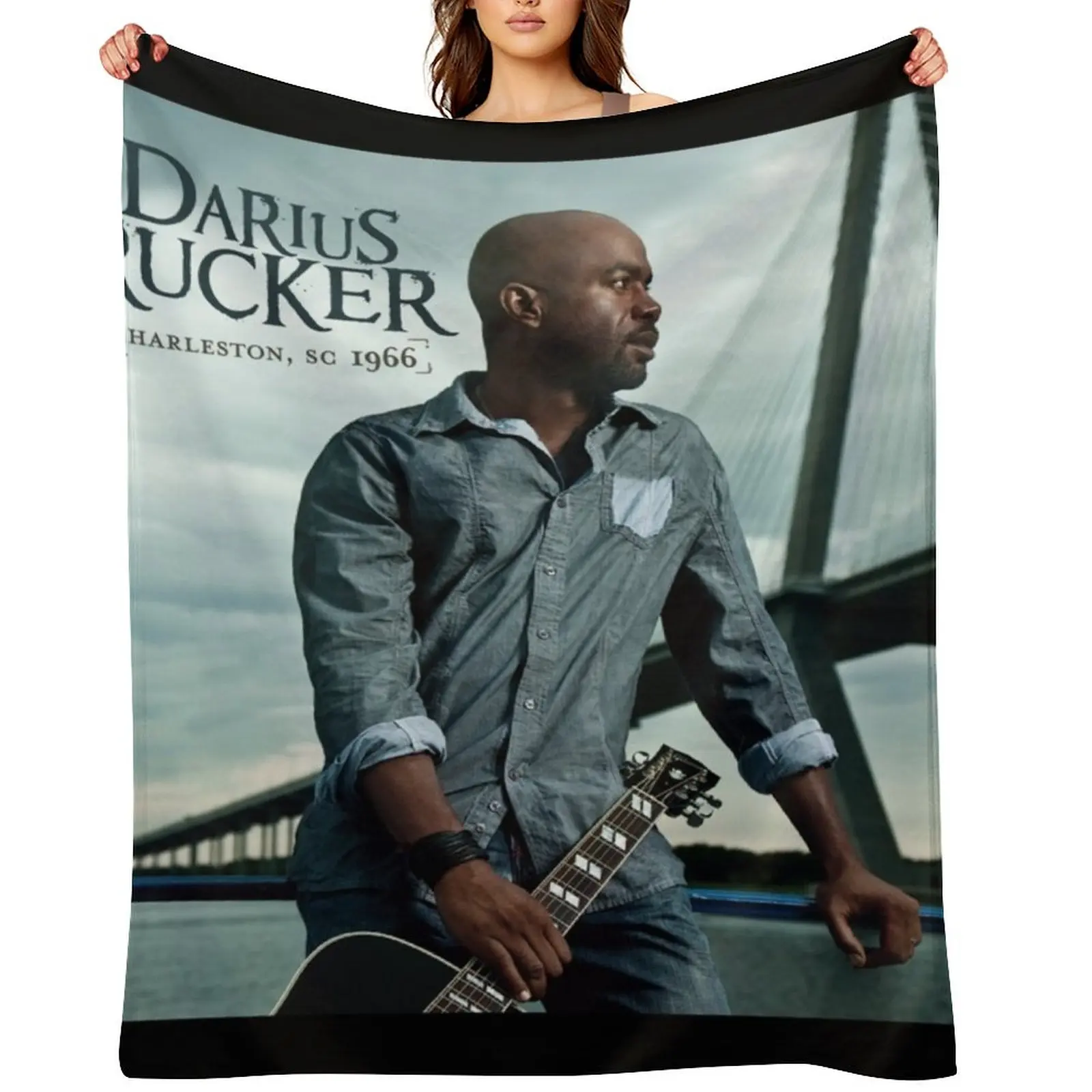 

Charleston sc 1966 Throw Blanket Stuffeds Quilt Polar Luxury Blankets