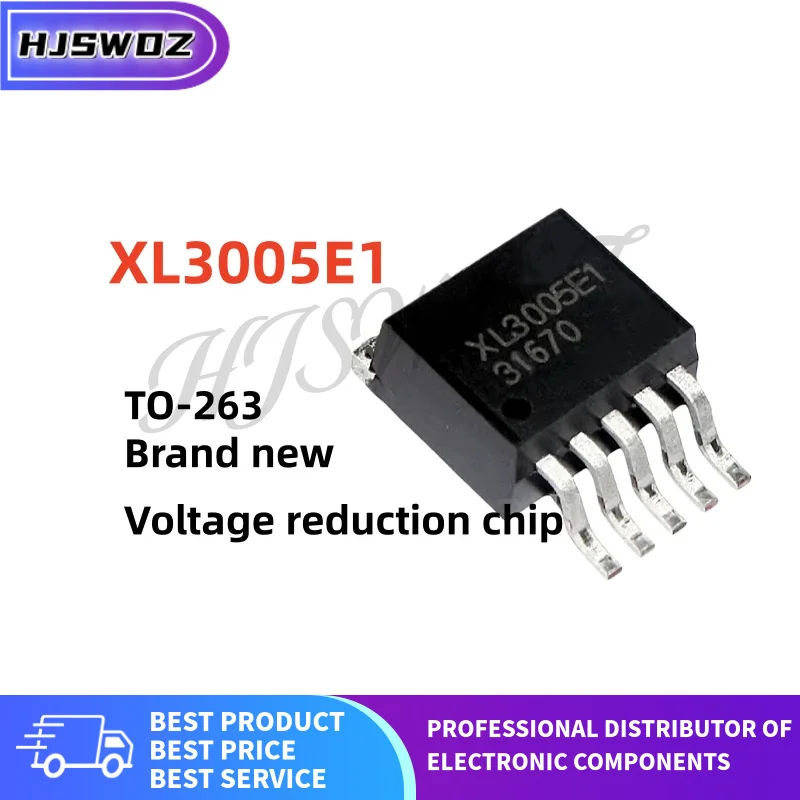 5-10-20PCS XL3005E1 3005E1 XL3005E 3005 TO-263-5 Step-down DC-DC converter IC chip NEW In Stock