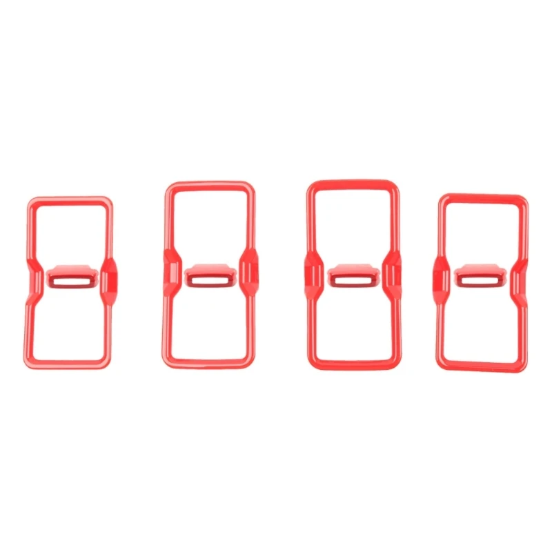 N5KD Red Air Outlet Surround Trim, Two- and Four-Door Vehicle Styling for Interiors