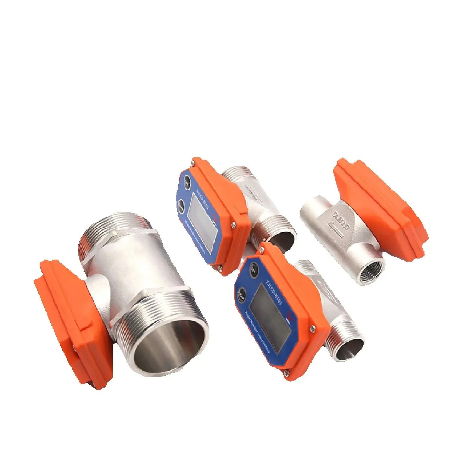 

Интеллектуальный цифровой расходомер, высокоточный датчик расхода воды для канализационных труб, измеритель жидкости, промышленность из нержавеющей стали