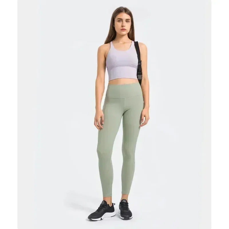 الليمون النساء السراويل طماق لينة اليوغا ملابس محكمة للتمرين السراويل رياضة اللياقة البدنية الرياضة Sweatpants تنفس سريعة الجافة لفافة ساق غير مخيطة