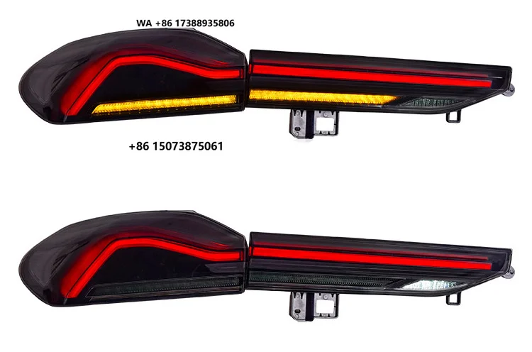 MJ for B-M-W X6 G06 Tail Light 2020-2022 Taillights Upgrade X6 Rear Lamp New LED Turn Signals Tail Lamp Car sIgnal Indictors