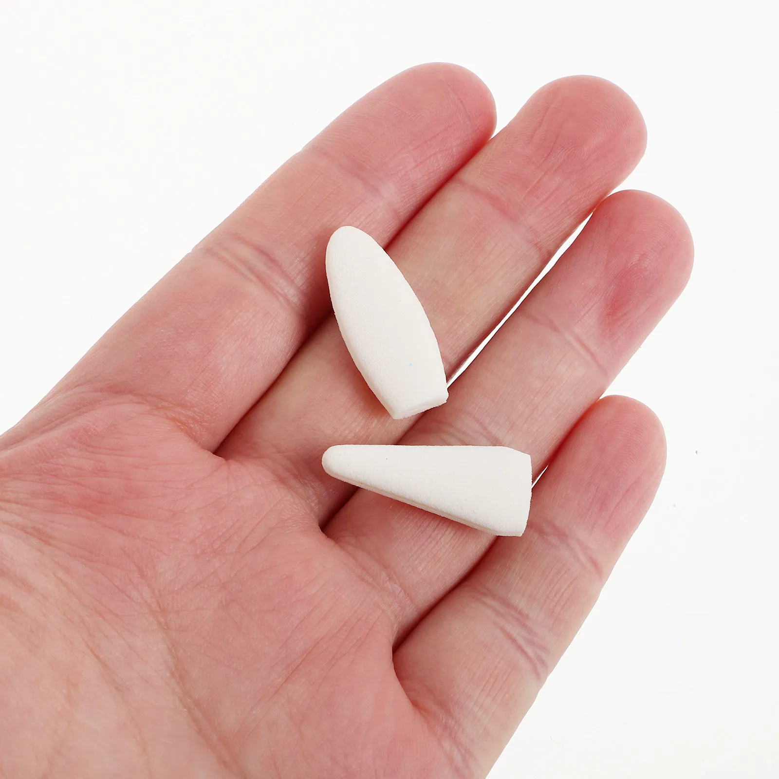 40Pcs Sketch Wipe Scraper Replacement Sponge Heads Drawing Eraser Art Supplies for Students Sketching Shading Drawing Eraser