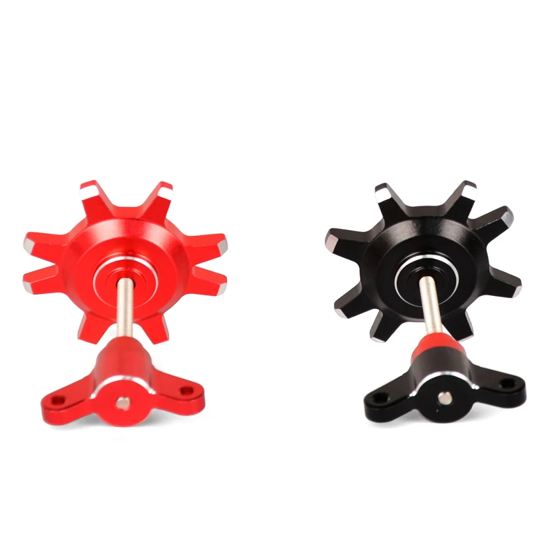 Strumento speciale per la rimozione dei pneumatici per auto cingolate. Leva per pneumatici in metallo salva-lavoro. Rimozione senza danni dei mozzi delle ruote bloccabili da 1,9/2,0/2,2 pollici. Adatto per auto telecomandate 1/10