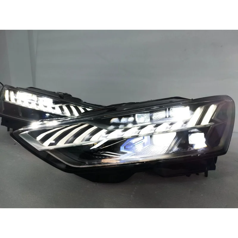 

Матричная светодиодная фара для Audi A7 S7 A7L 2019–2024 левый или правый адаптивный луч OEM-Design Plug-and-Play