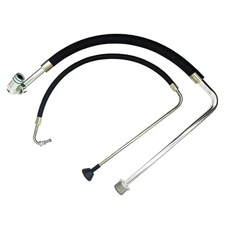 Stainless Steel Suction Tube Reflux Line Airless Paint Sprayer Accessories For 390 395 490 Tongshan T300 500 Paint Sprayer