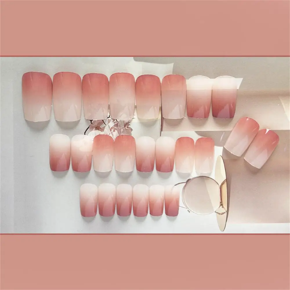 Nail Stickers Clear And Transparent Easy To Apply Natural-looking Hottest Beautiful Must-have Manicure Trendy Wearable Armor