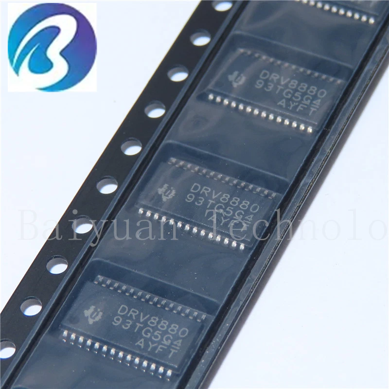 DRV8880PWPR IC MTR DRVR BIPLR 6.5-45V 28SSOP