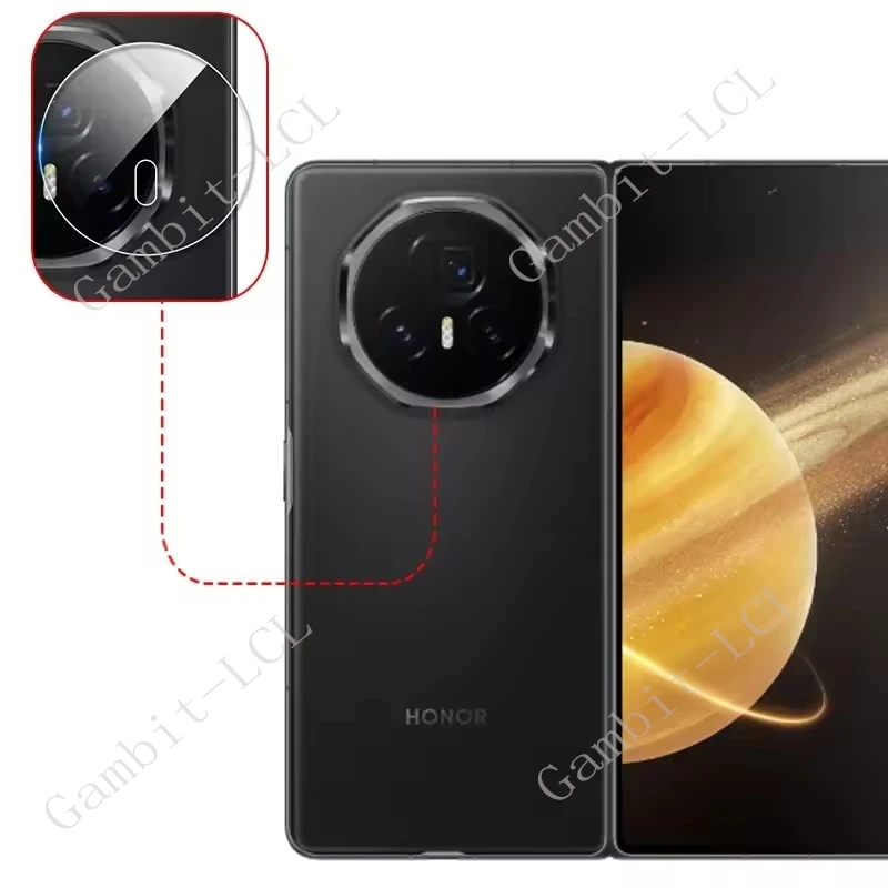 2PCS-5PCS Original 3D 9H HD Tempered Glass For Honor Magic V3 HonorMagicV3 MagicV3  Camera Lens Protector Cover Film