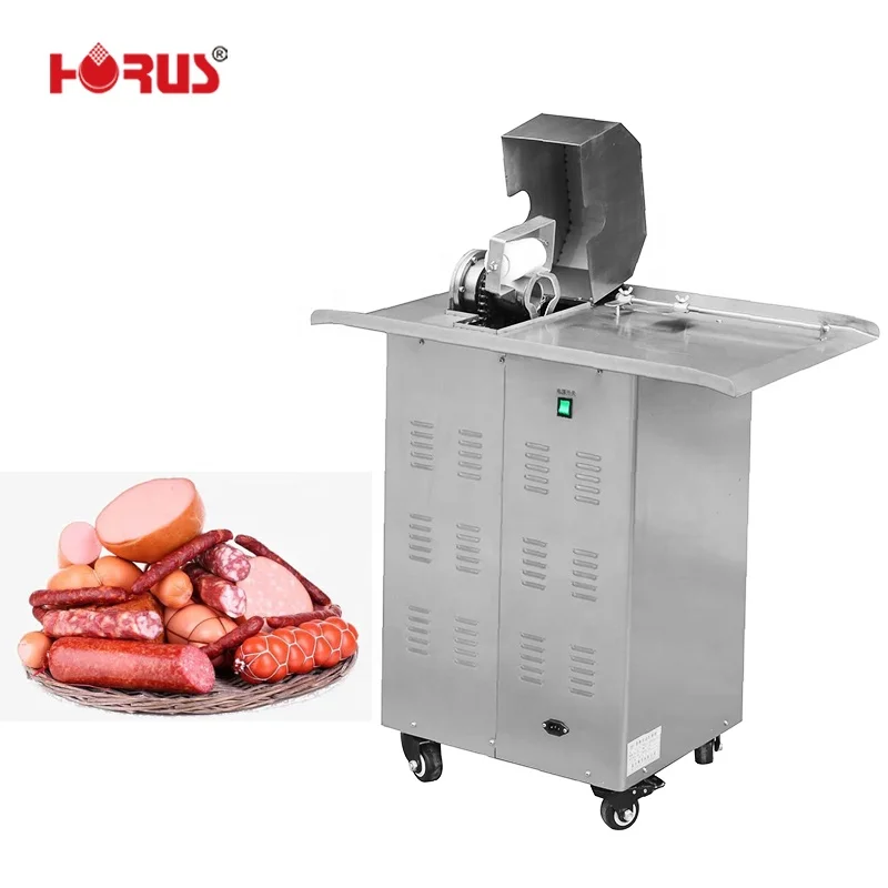 commercial use automatic pneumatic sausage filling and tying tool for packing machine