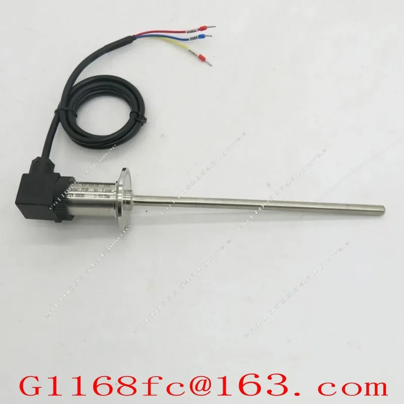Plug in 3-Wire Temperature Sensor -50C to 300C Thermal Resistance Tri-Clamp Threaded RTD Pt100