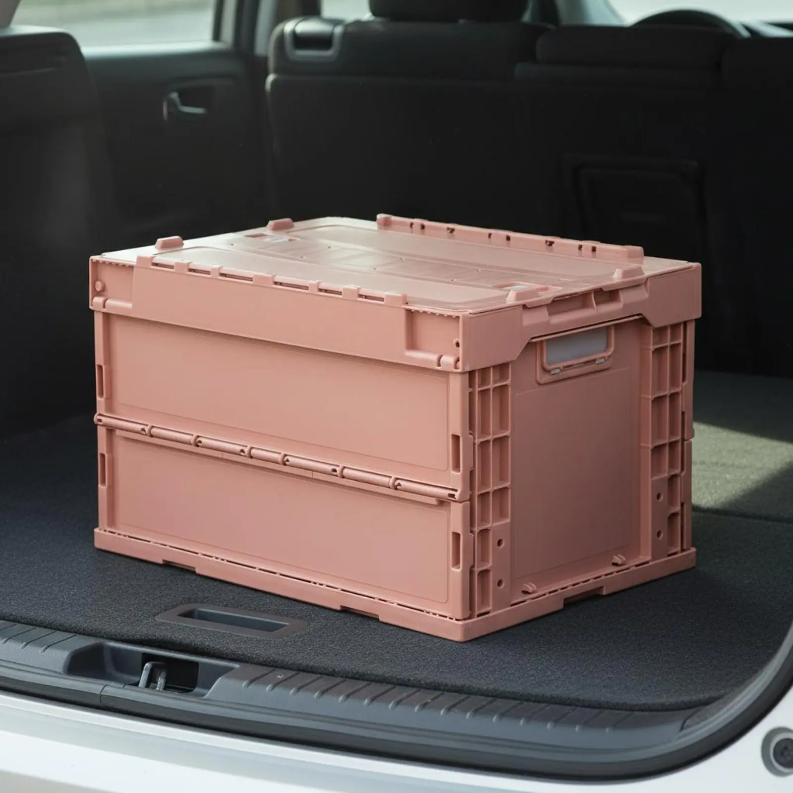 50l-plastic-crate-solid-color-plastic-folding-crate-foldable-storage-box-large-capacity-foldable-storage-bin-wholesale-supply
