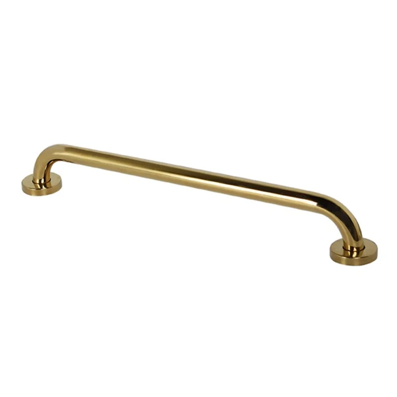 A47F-Edelstahl Badezimmer Sicher Haltegriff 50 cm Toilette Handlauf Haltegriff Dusche Sicherheitsstützgriff