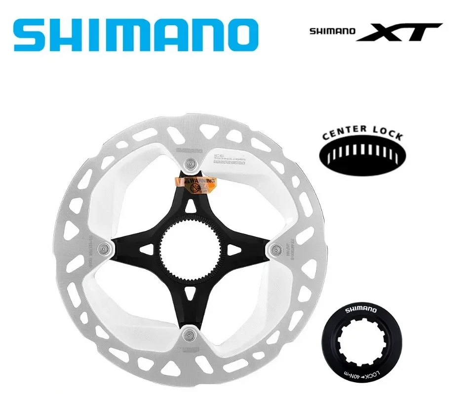 Shimano DEORE XT RT MT800 ice Point Technology Brake Disc CENTER LOCK Disc Rotor Mountain Bikes Disc  140MM 160MM 180MMM 203