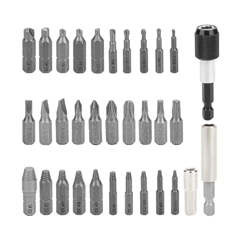 33 In 1 Extractor Screwdriver Remover Purpose Tools Screws Disassemble33 TOP ones