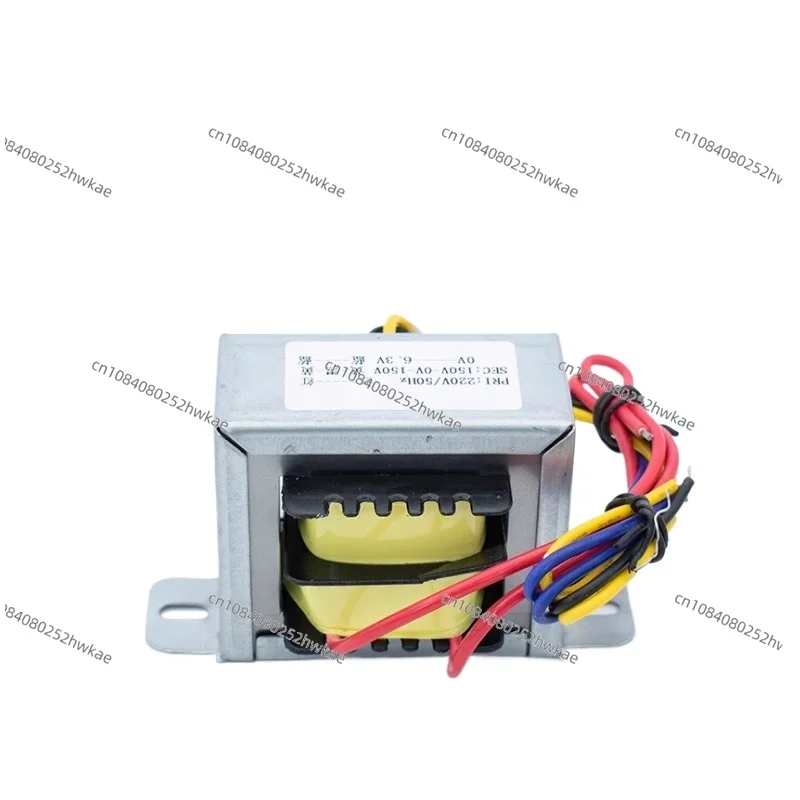 محول Qiji مزدوج 150 فولت للمرحلة الأمامية الصفراوية 6N1 Huoniu جميع أنواع الأنابيب مجموعة واحدة 6.3 فولت مصدر طاقة تيار متردد 60 وات #1