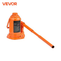 VEVOR 12T/20T Hydraulic Bottle Jack All Welded Bottle Jack with 3-section Long Handle for Pickup Truck Car RV Truck, Auto Repair