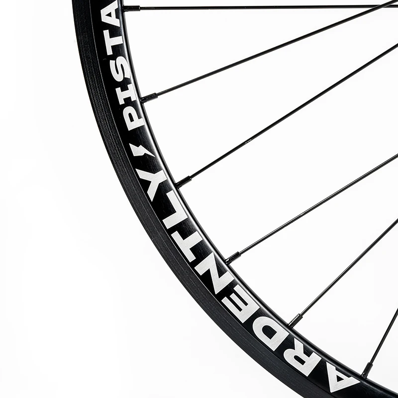 ARDENTLY Fixed Gear Bike Wheelset Aluminum Alloy Single Speed