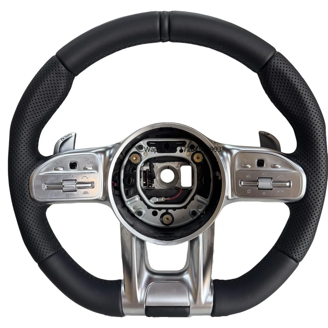 

Steering Wheel with Leather Dragonfly Design Compatible forClass C E W213 W203 W205