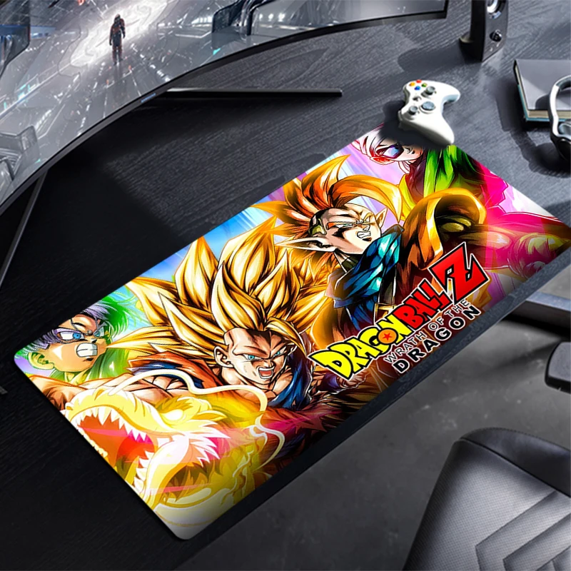 Gaming Accessories Table - コンピューター バーミロ キーボード マウスパッド ドラゴンボール アニメ