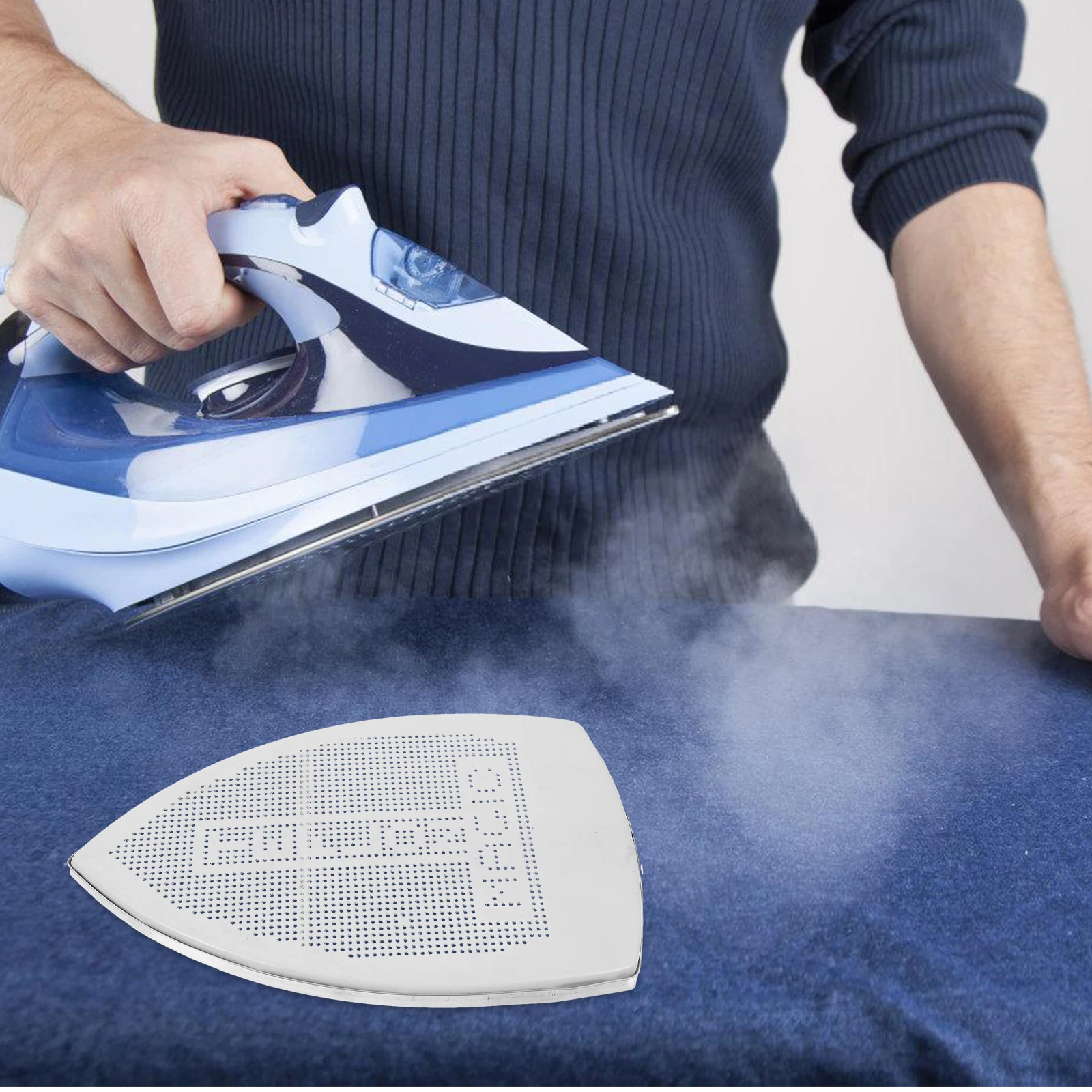 

Ironing Aid Board Protector Shoes Covers Cloth Protection Aluminum High Setting For Cotton Denim Linen Silk Easy Install