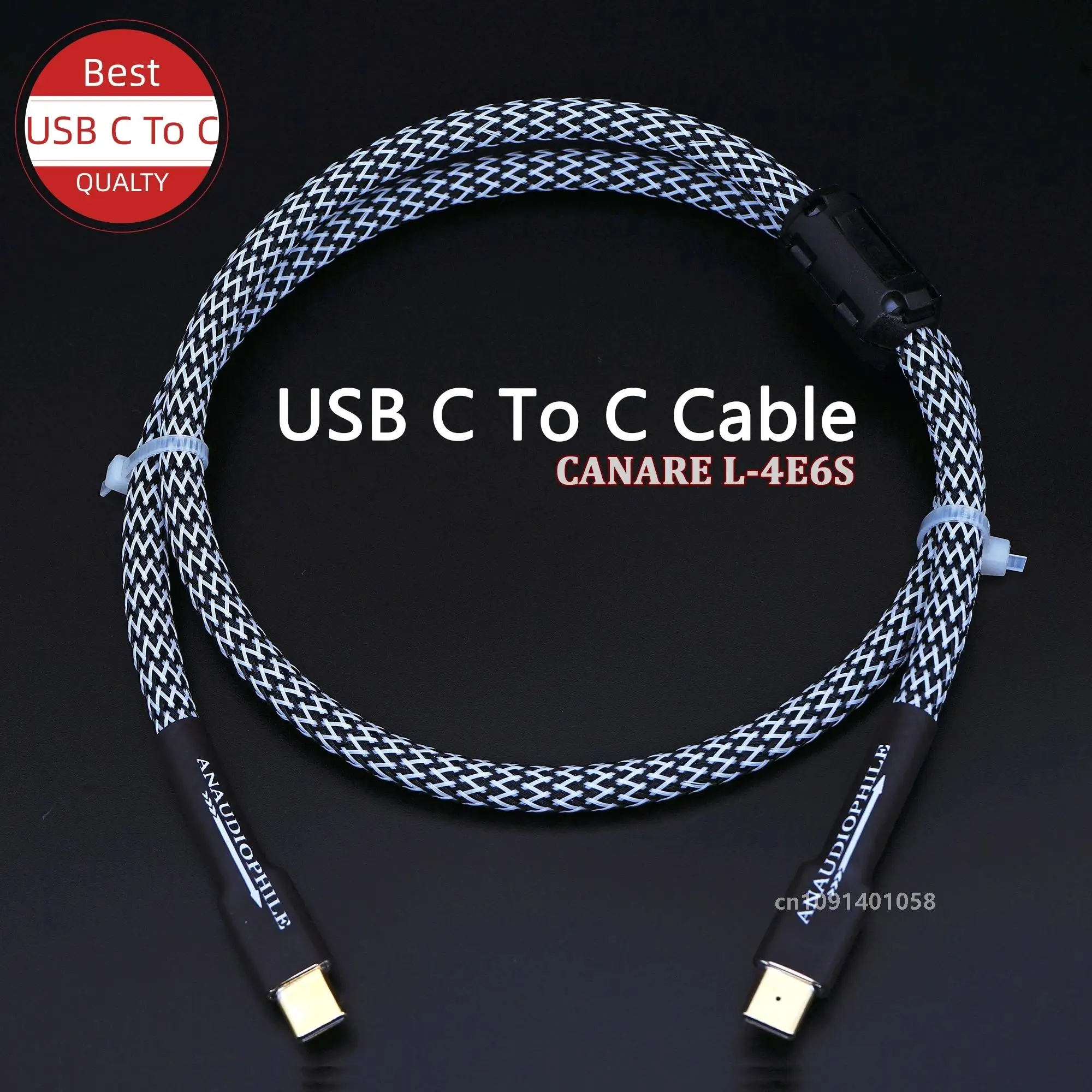 

CANARE L-4E6S USB Type C To C Cable JAPAN HiFi USB C To C Audio Data Cable PC DAC Mobile NAS