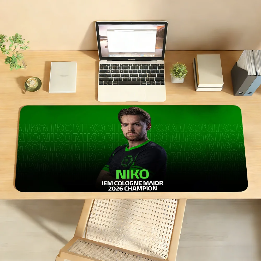 NIKO Major 2026 Mouse Pad Computer Laptop Rubber Non-slip Mouse Mat Mousepad Gamers Decoracion Desk Mat