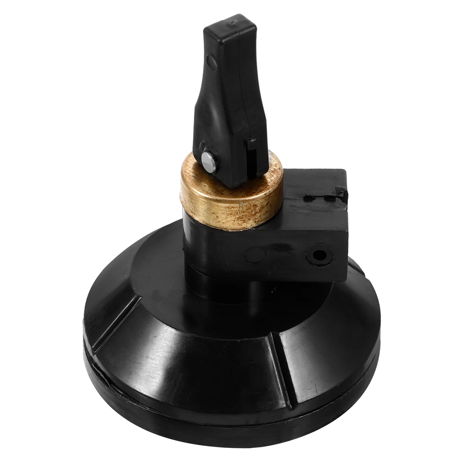 كوب شفط لقطع الزجاج الفعال، قبضة آمنة، تصميم خفيف الوزن، مادة معدنية، أداة دائرة النافذة، كوب شفط لقطع الزجاج #4