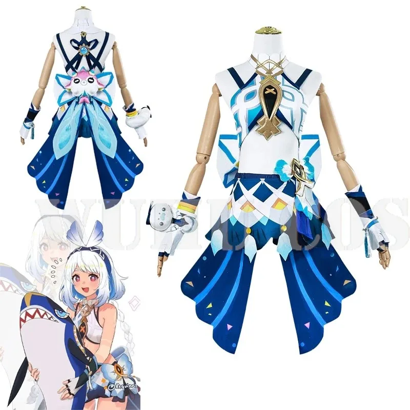 لعبة جينشين إمباكت مولاني فستان مُصمم حسب الطلب شعر مستعار أنيمي للنساء للهالوين لعب الأدوار كرنفال حفلة البدلة؛ 6'x,9;y'