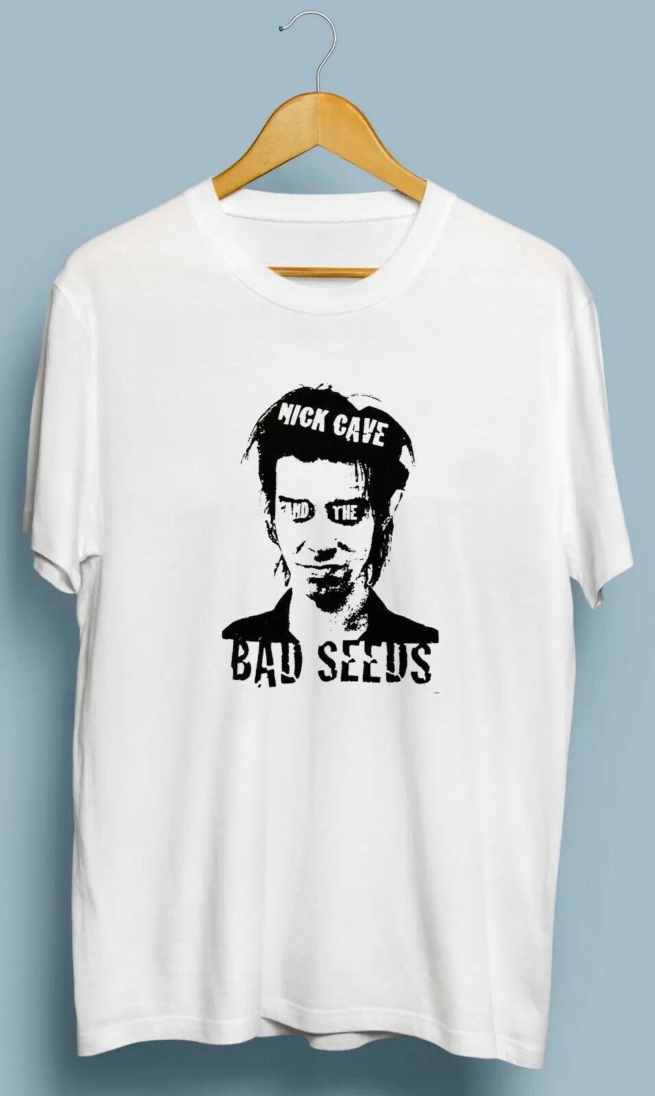 

Vintage Nick Cave + The Bad Seeds Tshirt Size S M L XL 2XL