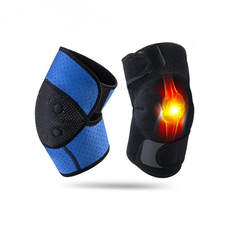 Moxa Grass Knee Protector Warm Old Cold Leg Heat Moxibustion Leg Protector Cover Self Heating Magnet Sports Knee Protector Fever