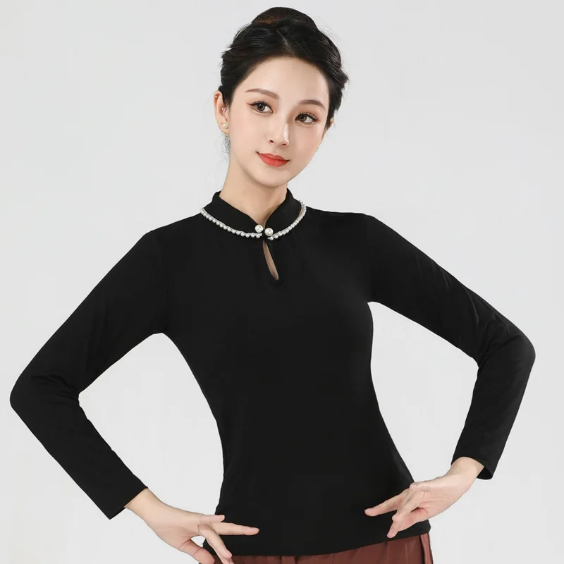 

Dance practice suit, classical dance body charm suit, female Chinese style modern dance teacher body suit, daily basic training