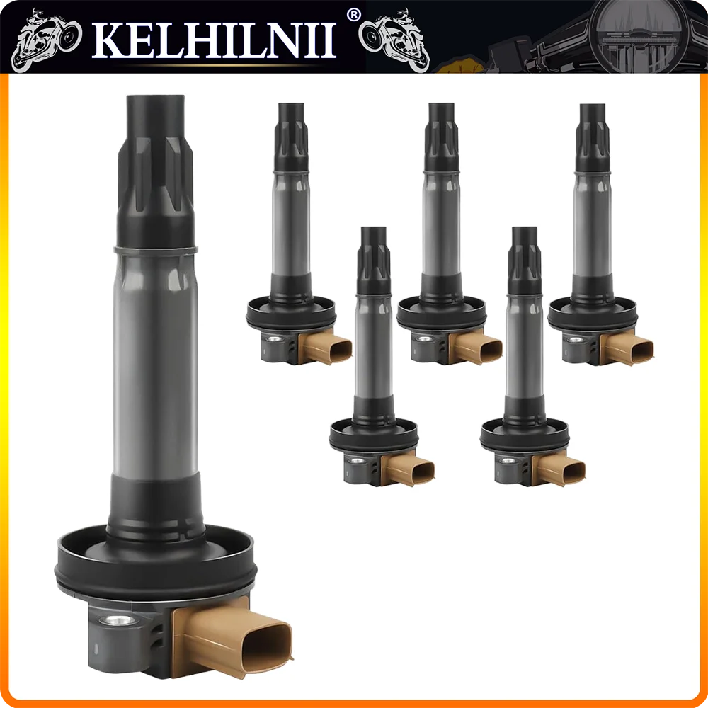 UF646 Ignition Coil Pack For Ford F-150 Transit-150 250 350 HD Flex Explorer Taurus Lincoln MKS MKT Navigator V6 3.5L BL3Z12029C