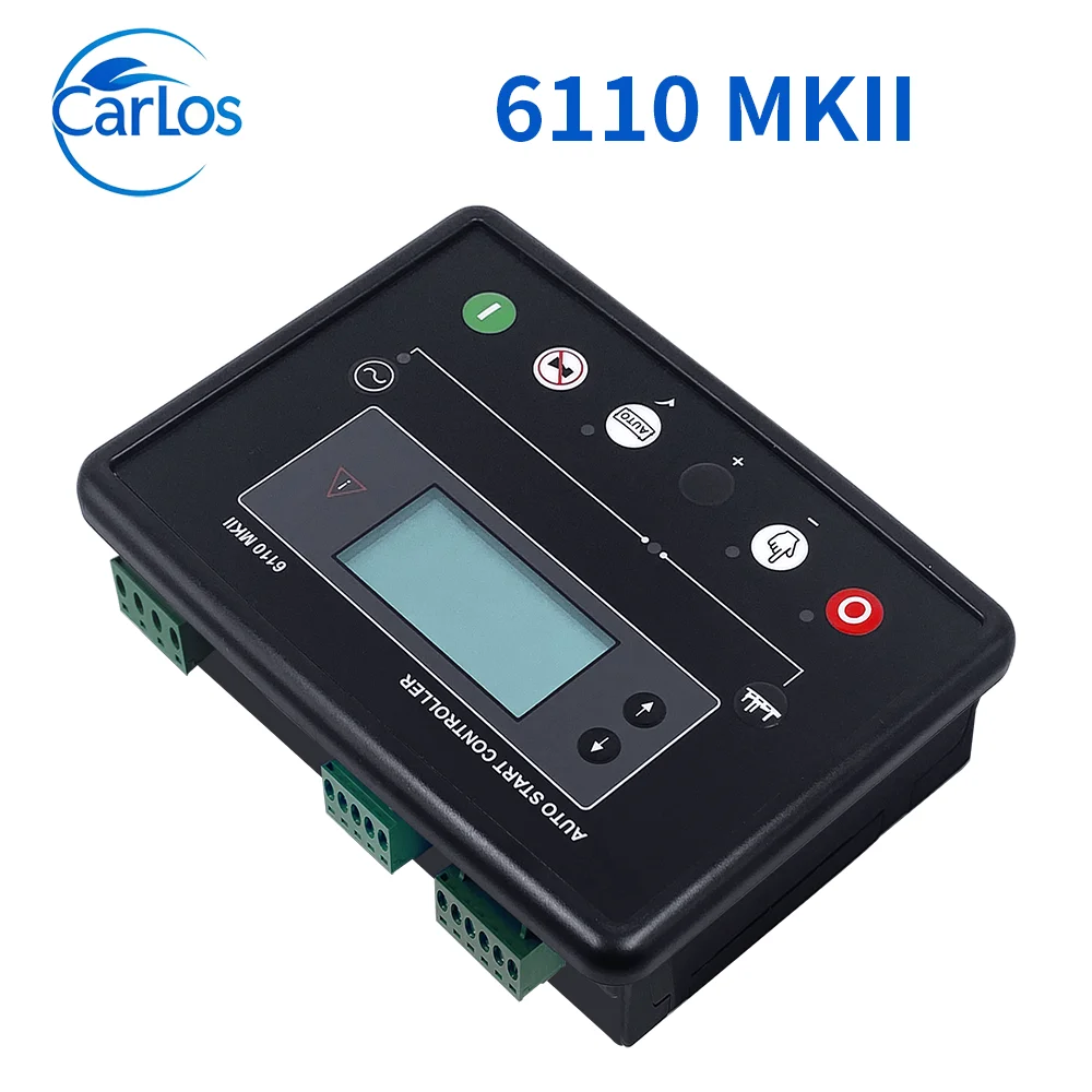 أعماق البحار DSE6110 MKII السيارات وقف مولد وحدة تحكم لوحة وحدة التحكم قطع غيار المولدات الديزل DSE 6110 DSE6120