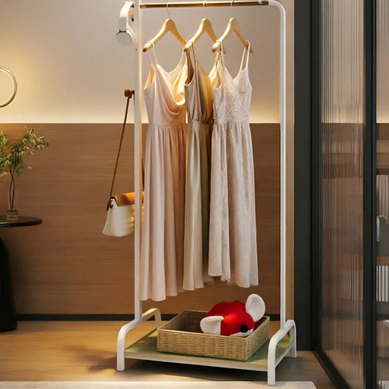 Modern Minimalist Coat Racks Wall Standing Garment Hanging Display Dress Coat Racks Floor Hanging Perchero Trendy Furniture