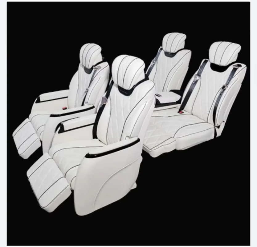 Wholesale Custom Viano V Class Power Electric Rear Seat Sprinter Electric Seat Van Recliner Seat to Bed