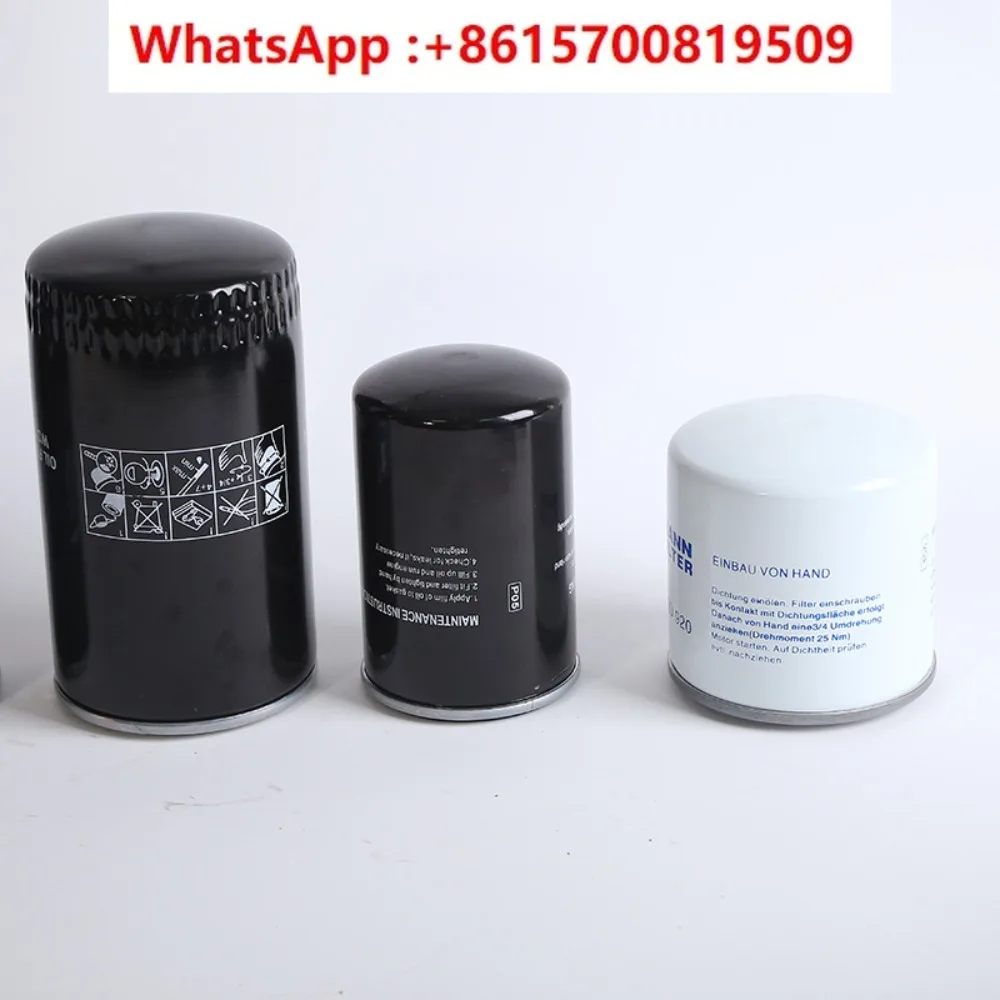 WD962 series high-pressure and low-pressure universal consumables for oil filter element of screw air compressor.