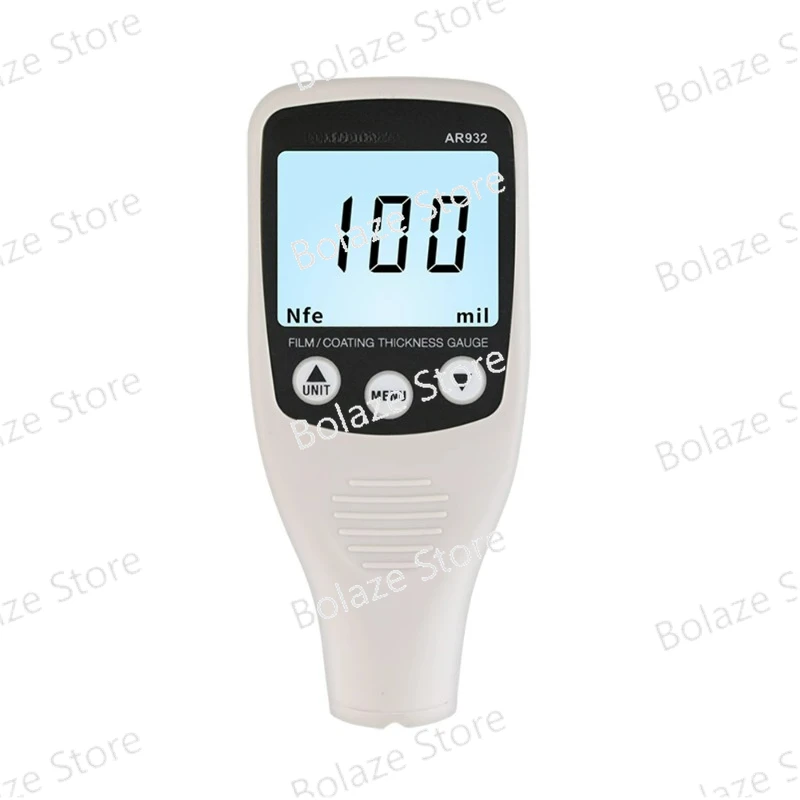 Coating Thickness Gauge, Paint Film Gauge Galvanized Coating Automotive Inspection Used Paint Surface Gauge Thickness Gauge