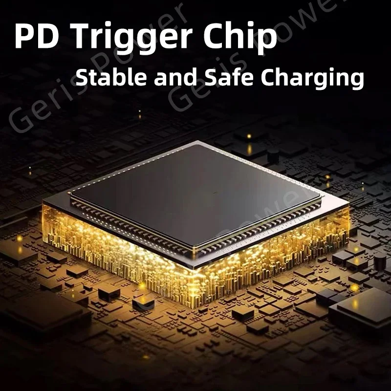 65W 100W 140W Adattatore di alimentazione USB C Convertitore PD Tipo C Maschio a Femmina quadrata Spina CC Cavo di ricarica rapido per caricabatterie Lenovo